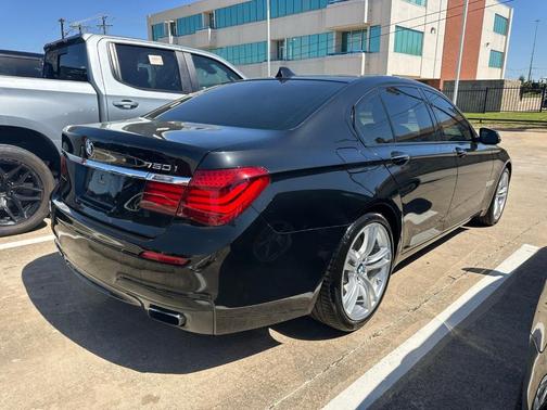 2013 BMW 750 i