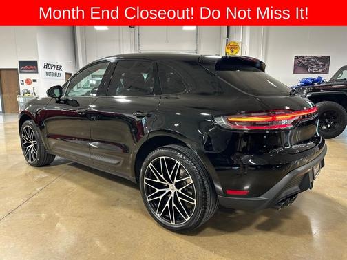 Black 2025 Porsche Macan Base