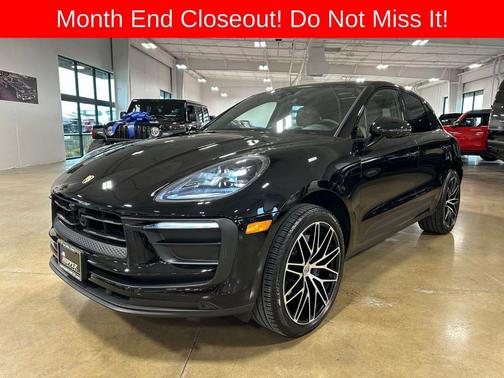 Black 2025 Porsche Macan Base