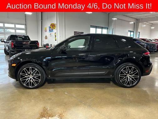 Black 2025 Porsche Macan Base