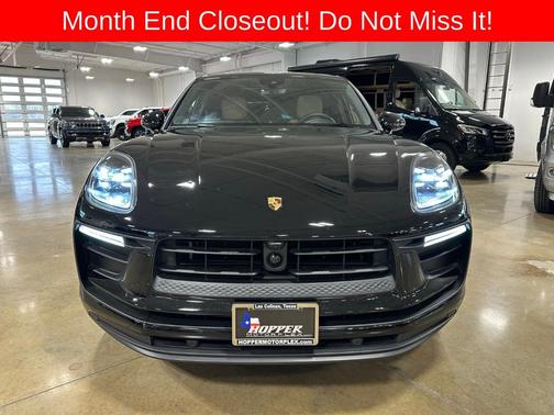 Black 2025 Porsche Macan Base