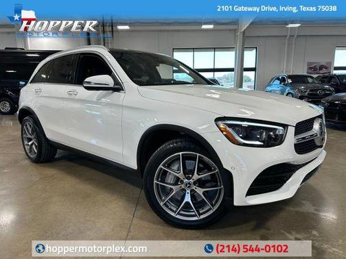 2022 Mercedes-Benz GLC 300 Base 4MATIC
