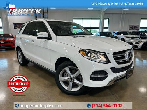2018 Mercedes-Benz GLE 350 Base 4MATIC