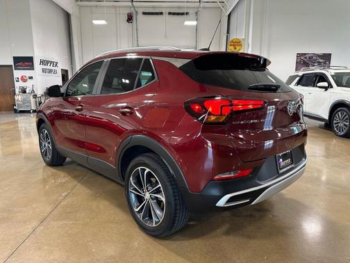Cinnabar Metallic 2023 Buick Encore GX Select