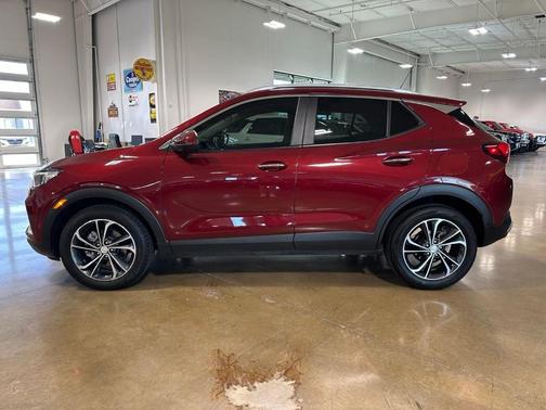 Cinnabar Metallic 2023 Buick Encore GX Select