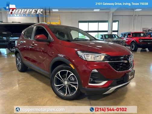 Cinnabar Metallic 2023 Buick Encore GX Select