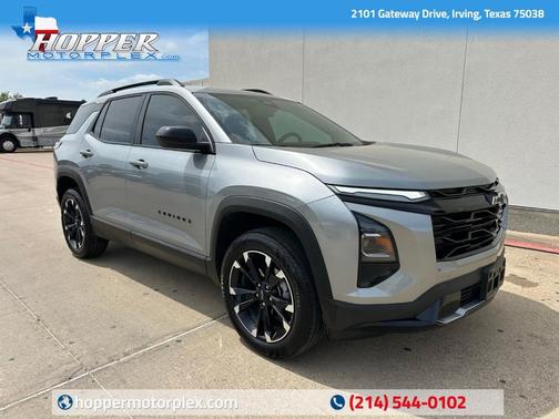 Sterling Gray Metallic 2025 Chevrolet Equinox RS SUV