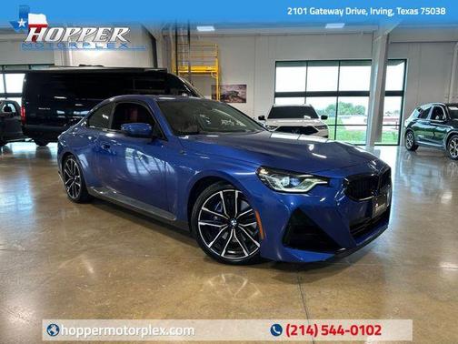 Portimao Blue Metallic 2022 BMW 230 i