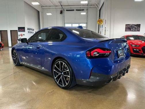 Portimao Blue Metallic 2022 BMW 230 i