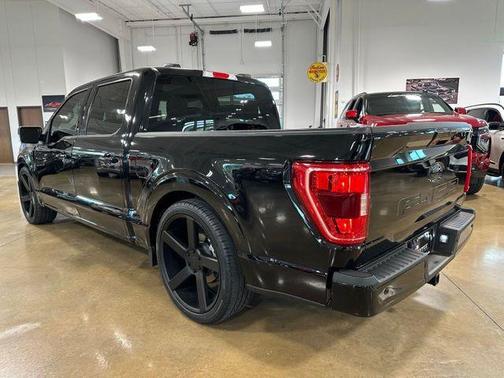 Black Metallic 2021 Ford F-150 XLT