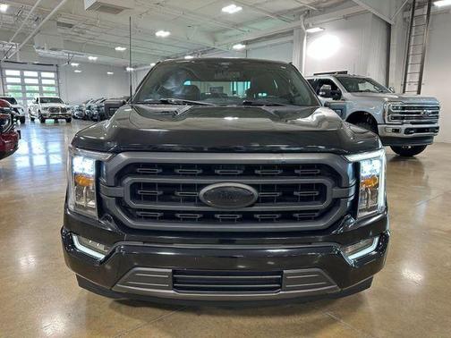Black Metallic 2021 Ford F-150 XLT