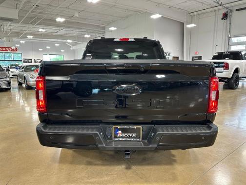 Black Metallic 2021 Ford F-150 XLT