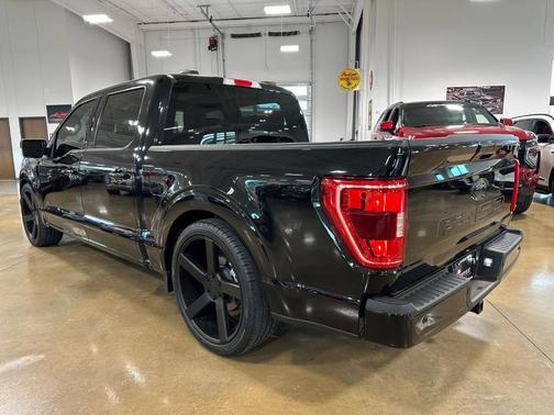 Black Metallic 2021 Ford F-150 XLT