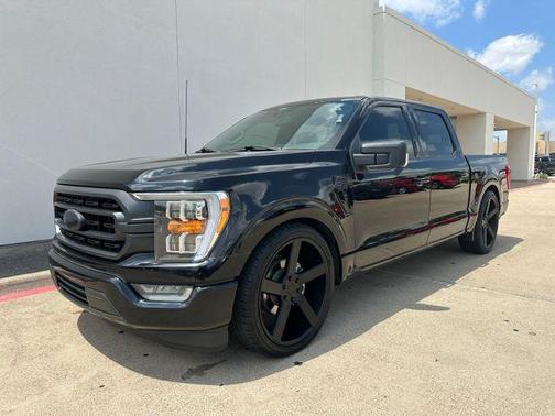 Black Metallic 2021 Ford F-150 XLT