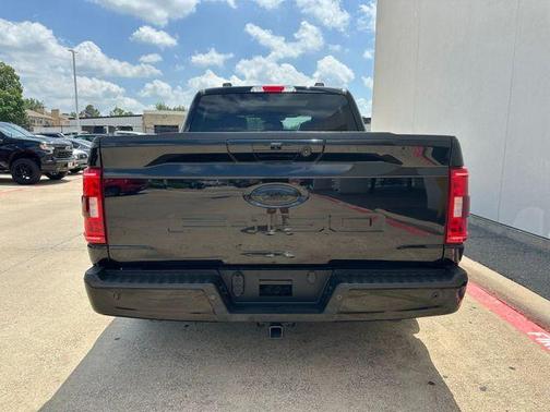 Black Metallic 2021 Ford F-150 XLT