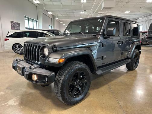 2021 Jeep Wrangler Unlimited Sahara