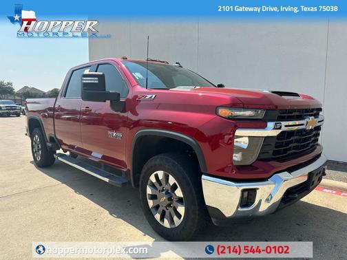 2024 Chevrolet Silverado 2500 LT