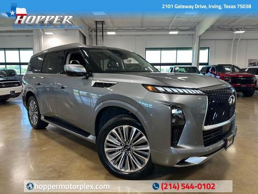 Metal 2025 INFINITI QX80 SENSORY