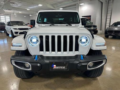 2022 Jeep Wrangler Unlimited 4xe Sahara