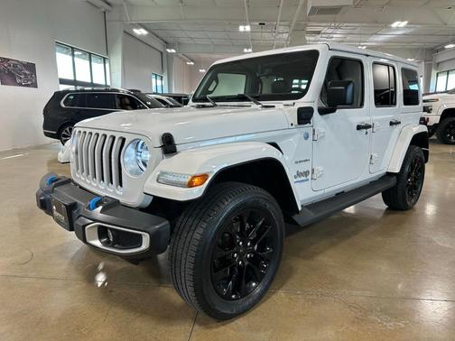 2022 Jeep Wrangler Unlimited 4xe Sahara