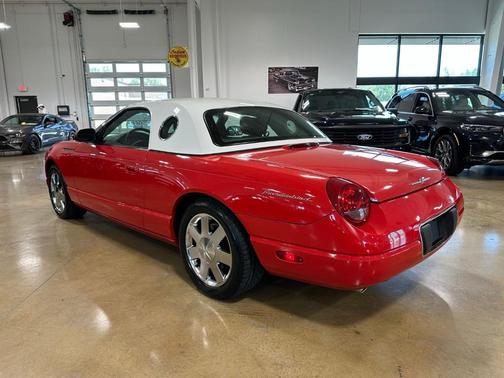 2002 Ford Thunderbird Premium