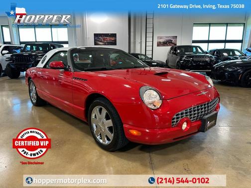 2002 Ford Thunderbird Premium