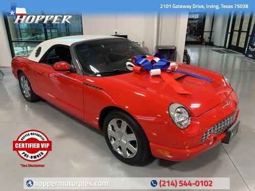 2002 Ford Thunderbird Premium
