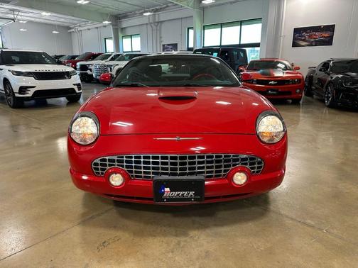 2002 Ford Thunderbird Premium