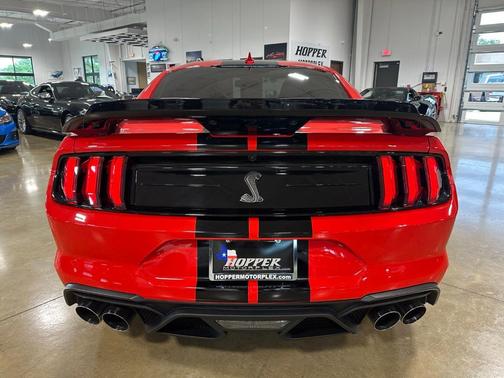 Race Red 2021 Ford Shelby GT500 Base