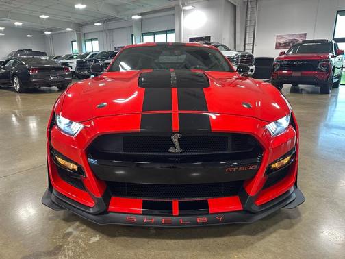 Race Red 2021 Ford Shelby GT500 Base