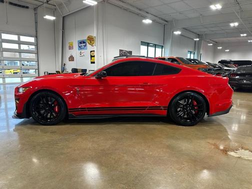 Race Red 2021 Ford Shelby GT500 Base
