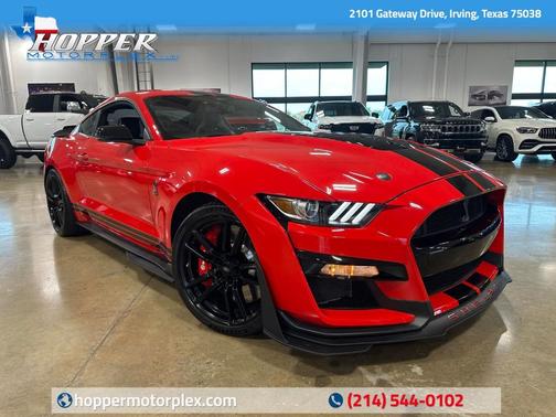 Race Red 2021 Ford Shelby GT500 Base