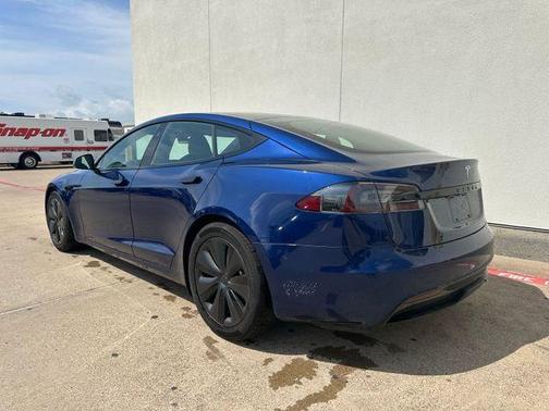 Blue 2021 Tesla Model S Long Range