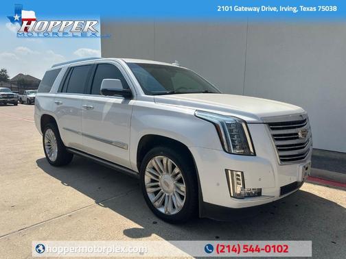2019 Cadillac Escalade Platinum
