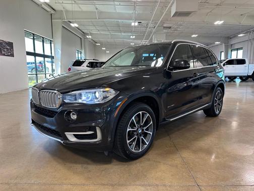 Dark Graphite Metallic 2018 BMW X5 sDrive35i