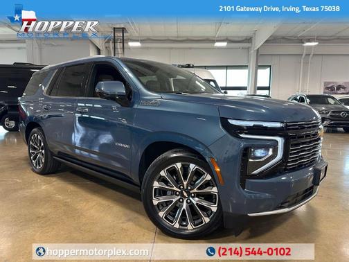 2025 Chevrolet Tahoe High Country