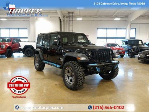 2018 Jeep Wrangler Unlimited Sport