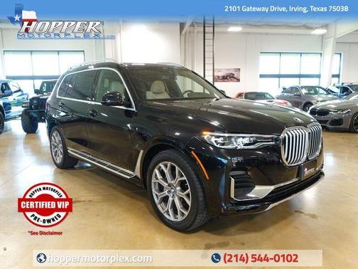 2022 BMW X7 xDrive40i