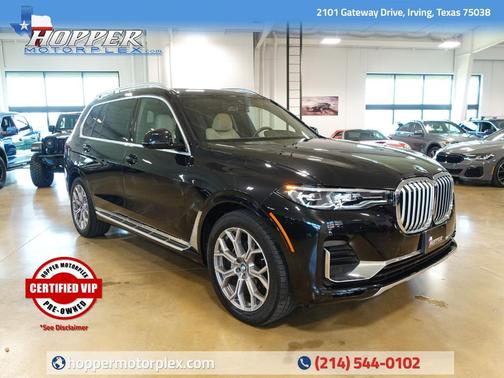 2022 BMW X7 xDrive40i