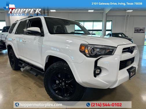2022 Toyota 4Runner SR5 Premium