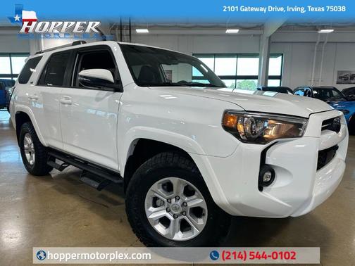 2022 Toyota 4Runner SR5 Premium