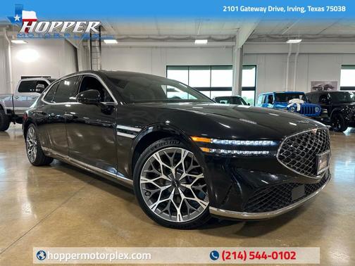 Vik Black 2025 Genesis G90 3.5T e-SC