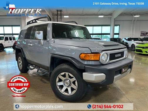 2014 Toyota FJ Cruiser Base