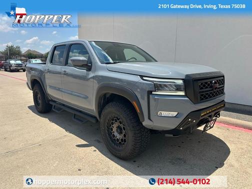 Boulder Gray Metallic 2024 Nissan Frontier PRO-4X