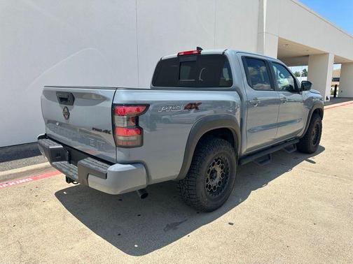 Boulder Gray Metallic 2024 Nissan Frontier PRO-4X