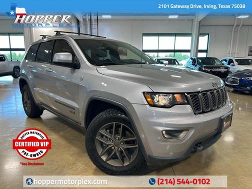 2016 Jeep Grand Cherokee Laredo
