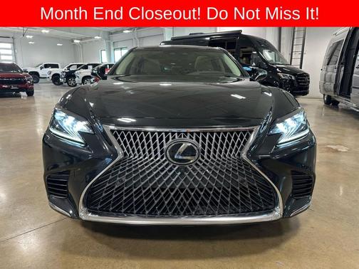 Black 2020 Lexus LS 500 Base