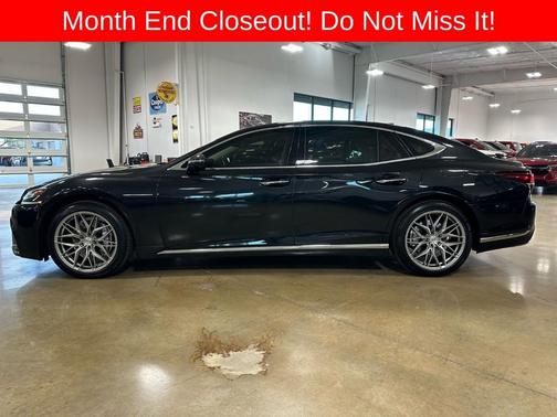 Black 2020 Lexus LS 500 Base
