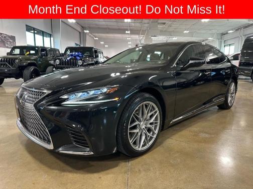 Black 2020 Lexus LS 500 Base