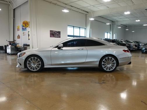 2018 Mercedes-Benz S-Class S 560 4MATIC